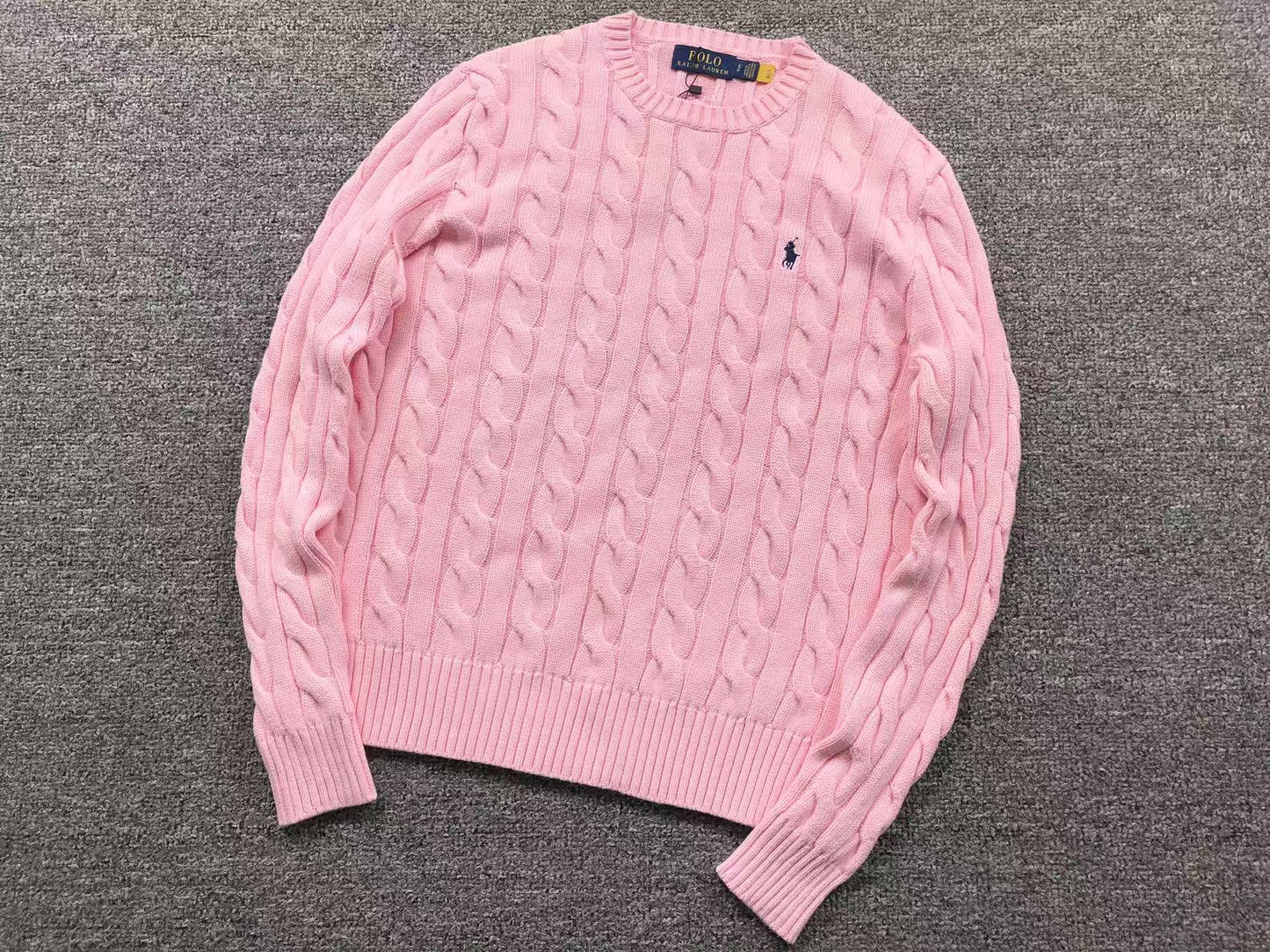 Pull torsadé Ralph Lauren