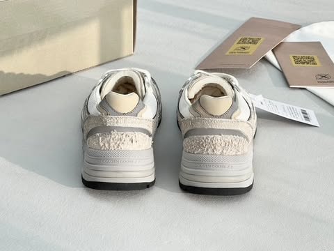 Golden Goose Dad Stars blanche