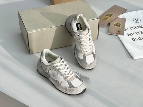 Golden Goose Dad Stars blanche