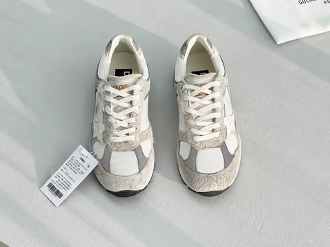 Golden Goose Dad Stars blanche