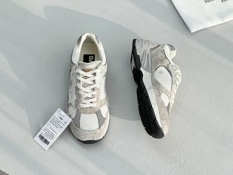 Golden Goose Dad Stars blanche