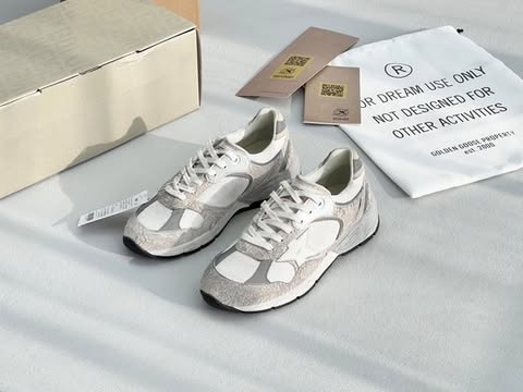 Golden Goose Dad Stars blanche