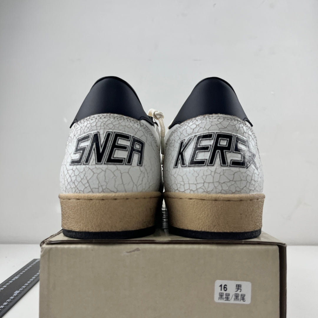 Golden Goose ball stars blanche et noir