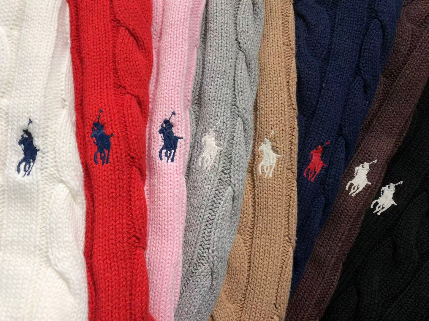 Pull torsadé Ralph Lauren