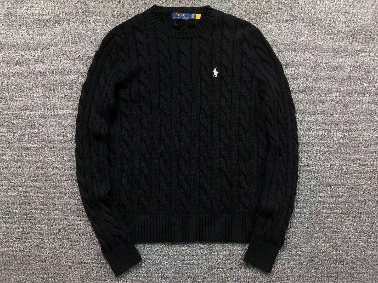 Pull torsadé Ralph Lauren