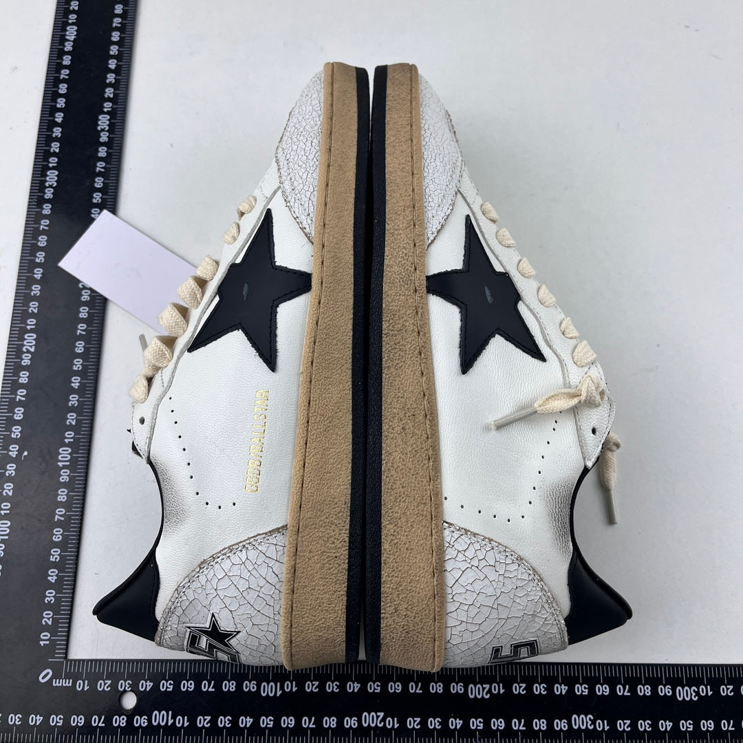 Golden Goose ball stars blanche et noir