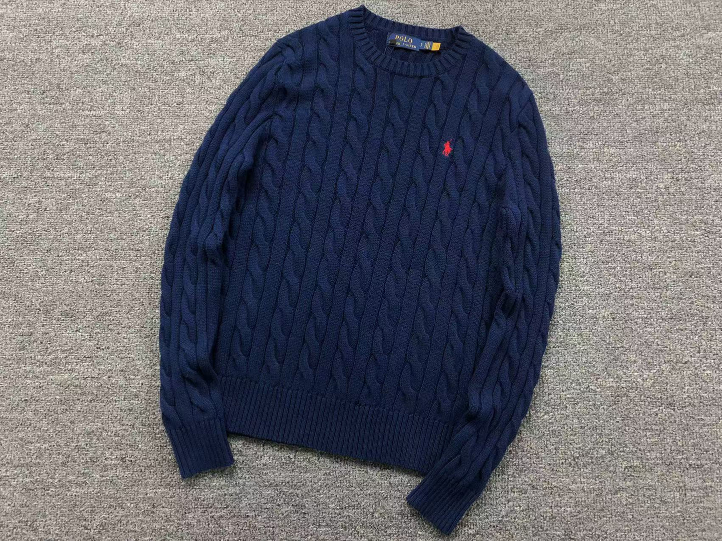 Pull torsadé Ralph Lauren