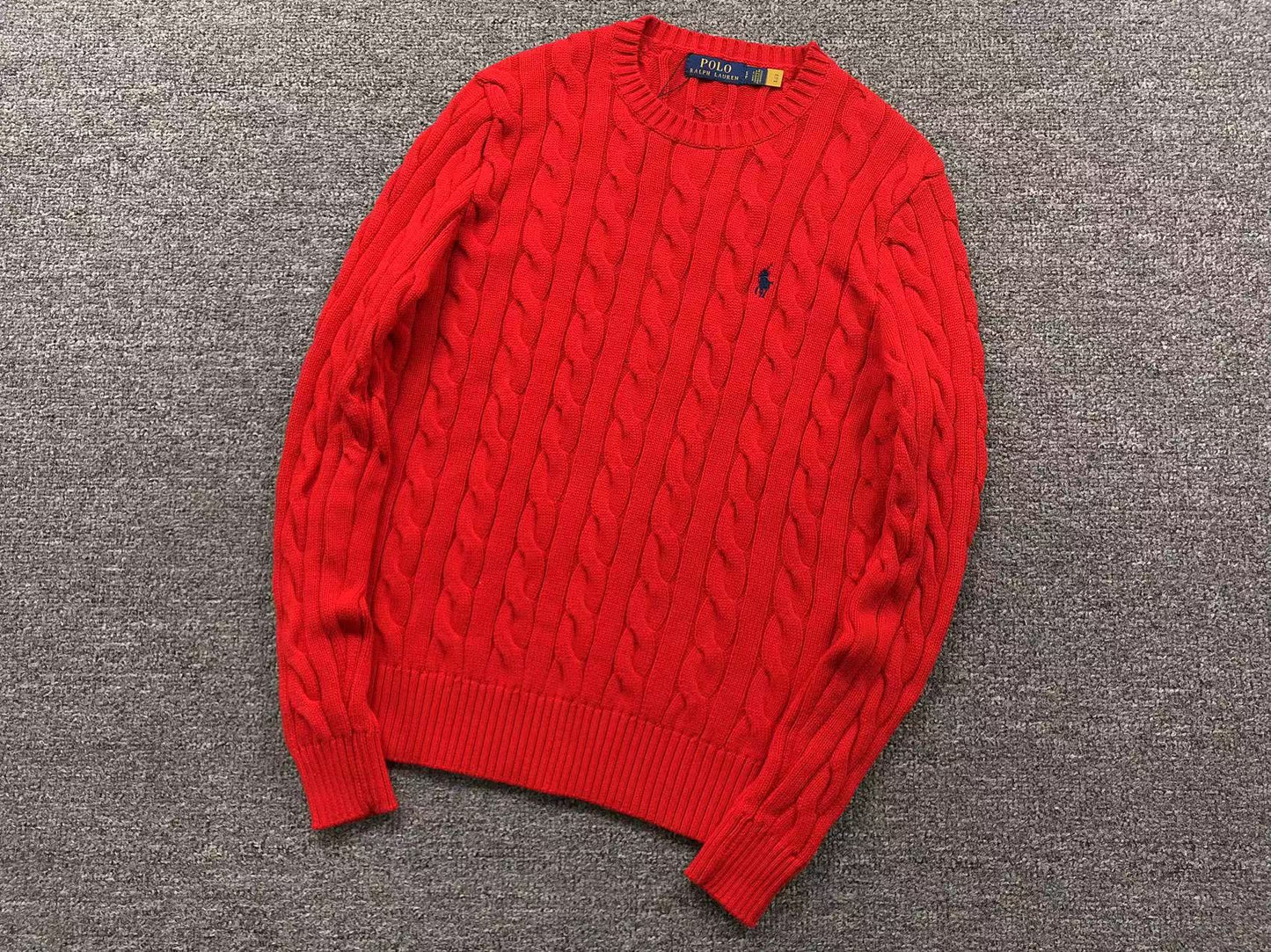 Pull torsadé Ralph Lauren