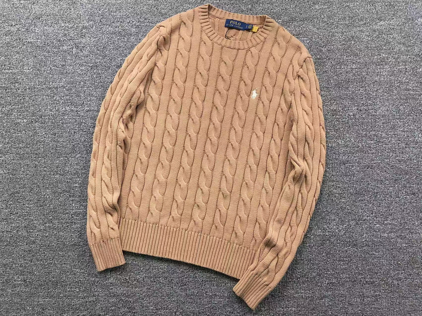 Pull torsadé Ralph Lauren