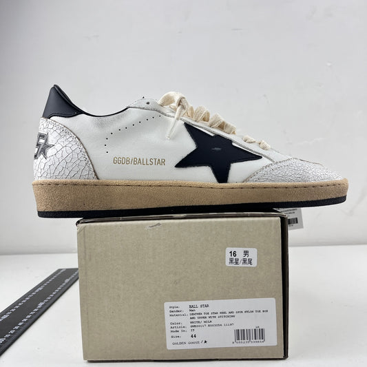 Golden Goose ball stars blanche et noir