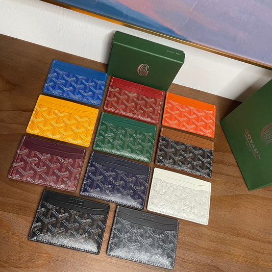 Porte carte goyard