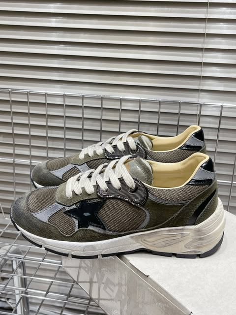 Golden Goose Dad Stars Kaki