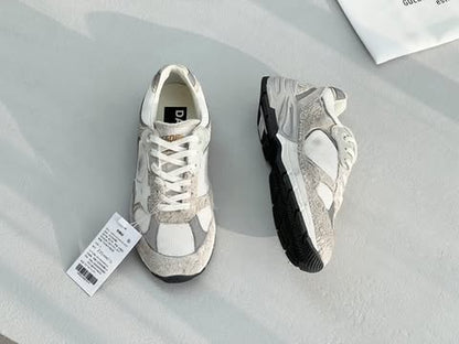 Golden Goose Dad Stars blanche