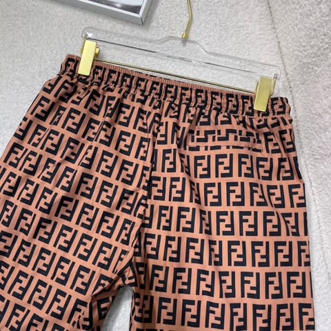 short de bain Fendi