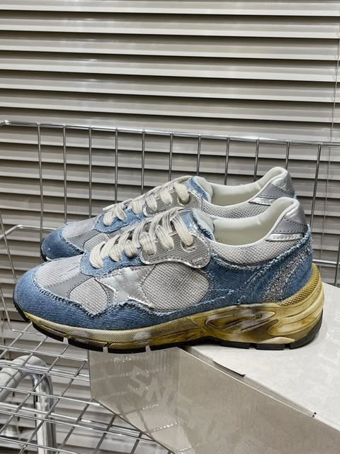 Golden Goose Dad Stars bleu ( jean )