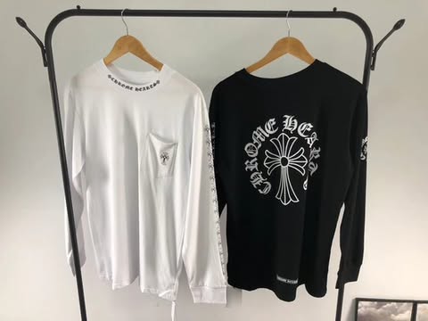 T-shirt Chrome Hearts