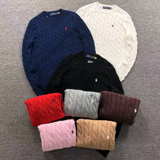 Pull torsadé Ralph Lauren